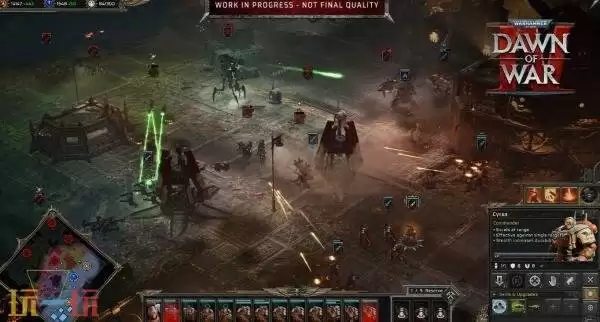《战锤40K:战争黎明4》最新故事预告片发布