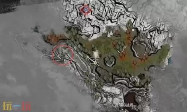 光与影33号远征队商人佩夏位置：怎么找到商人佩夏