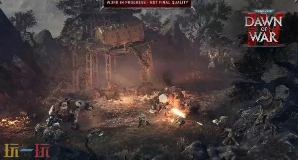 《战锤40K:战争黎明4》最新故事预告片发布