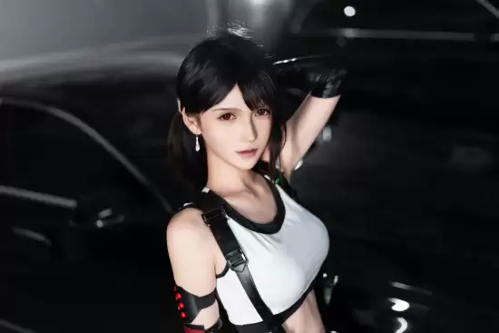 “抖音第一蒂法”发新作!神还原 仿佛游戏走进现实