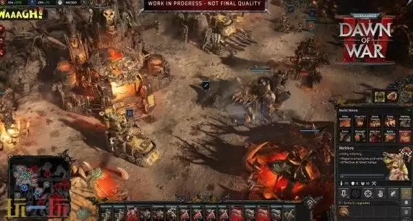 《战锤40K:战争黎明4》最新故事预告片发布