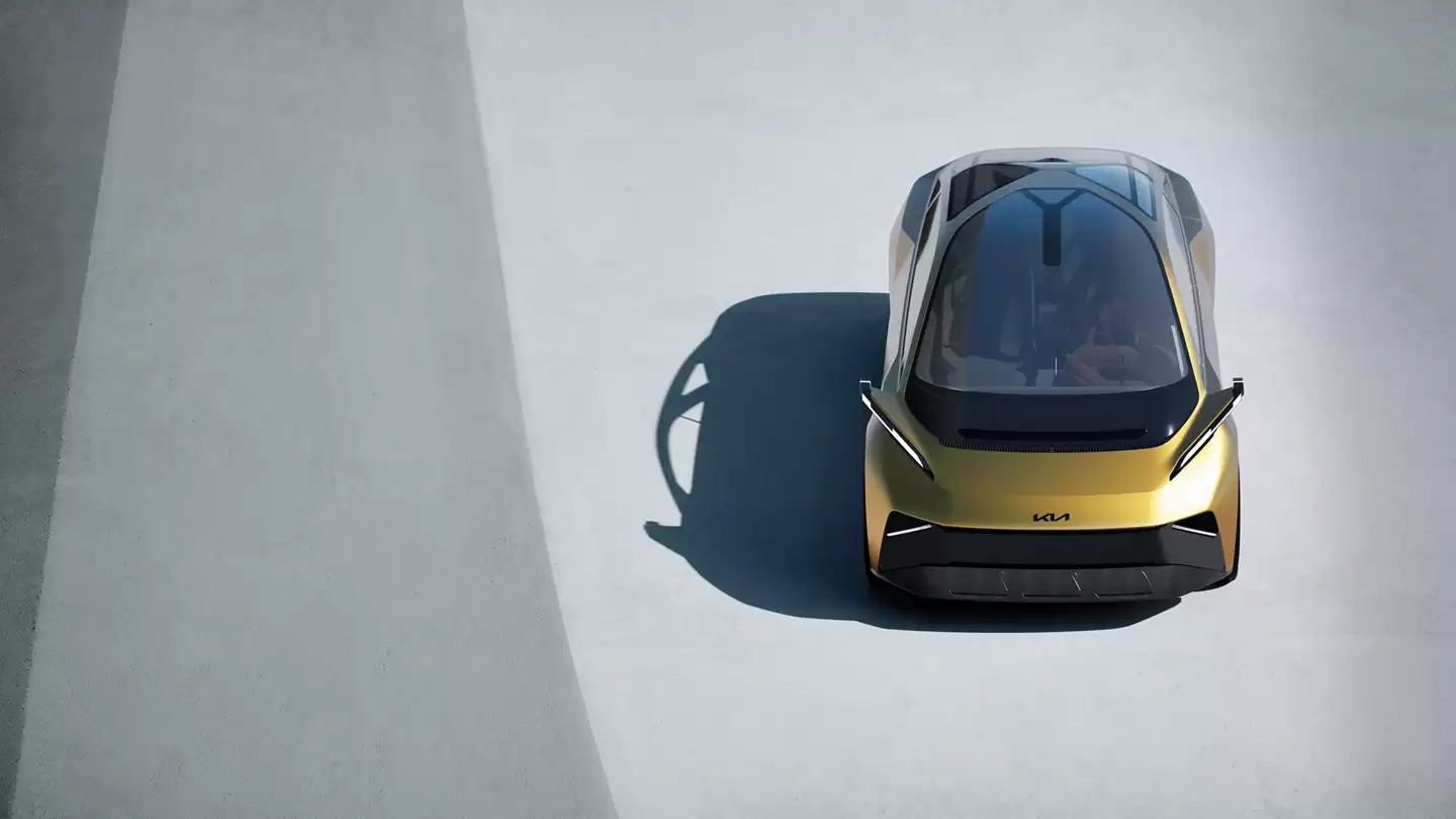 起亚80周年发布Vision Meta Turismo概念车