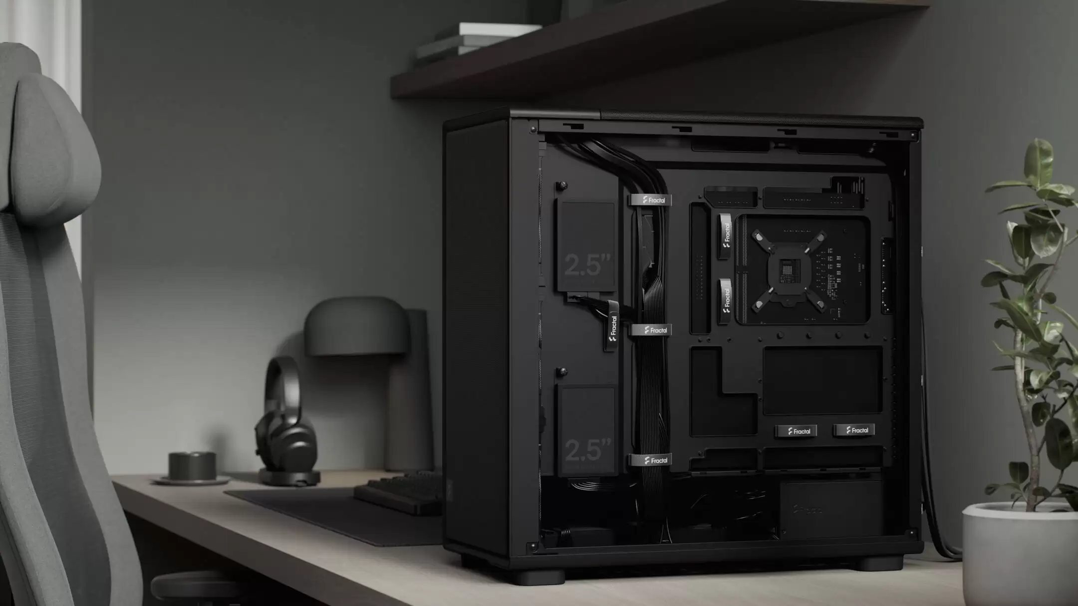 分形工艺推出 Epoch XL 机箱，将简洁设计扩展至更宽敞格式