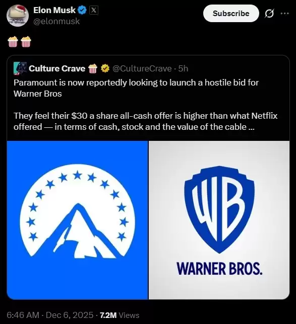 网飞为何收购华纳