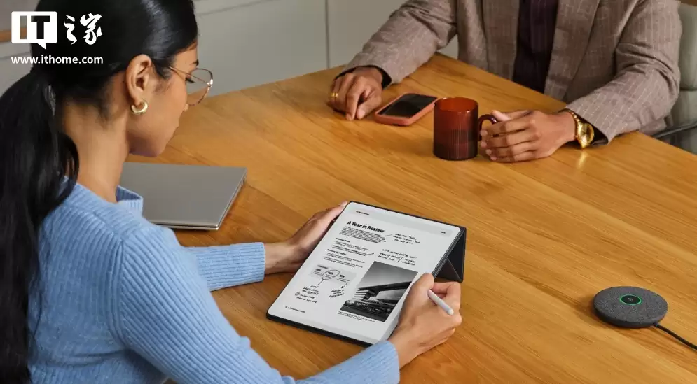 微软 PP 哥加盟亚马逊首发新品，新款 Kindle Scribe 墨水平板 12 月 10 日上市