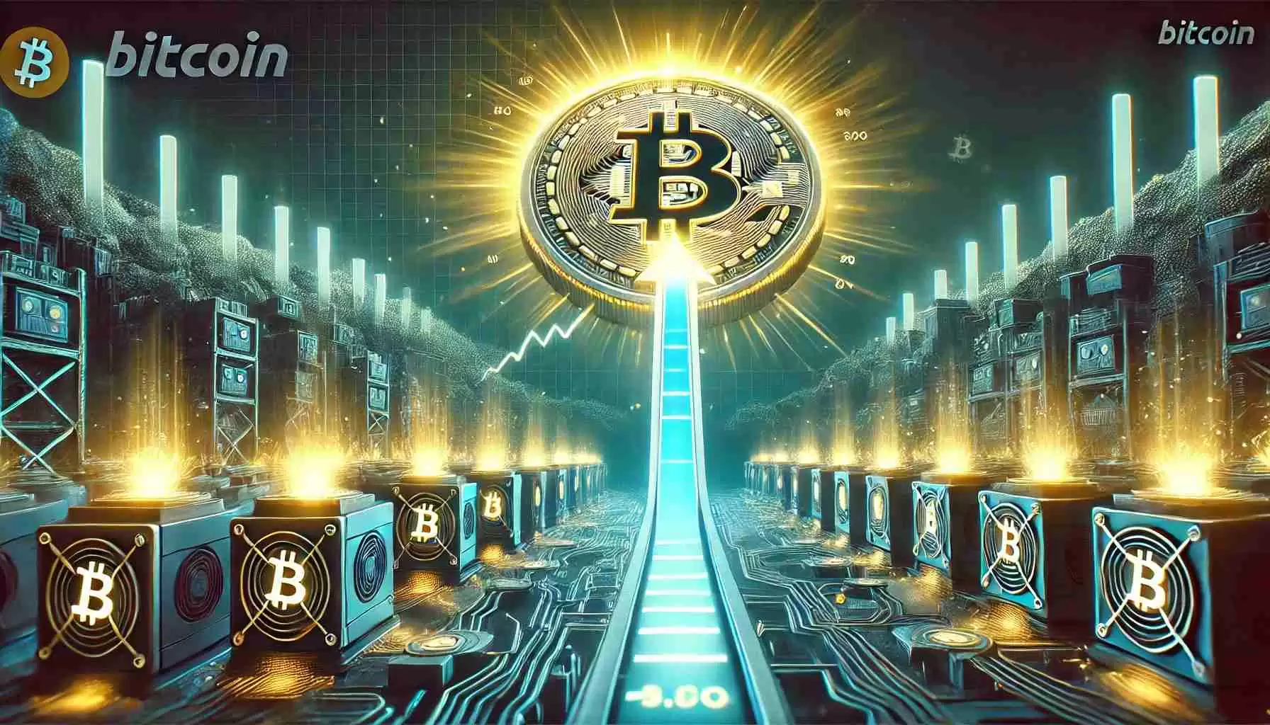 比特币(BTC)网络难度将在即将进行的调整中再次增加