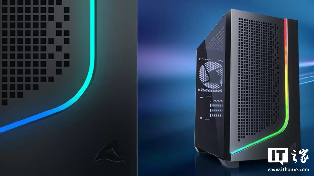Sharkoon 旋刚推出 J1000 ARGB 机箱：兼容 Micro-ATX / ITX 主板，CPU 散热器限高 162mm