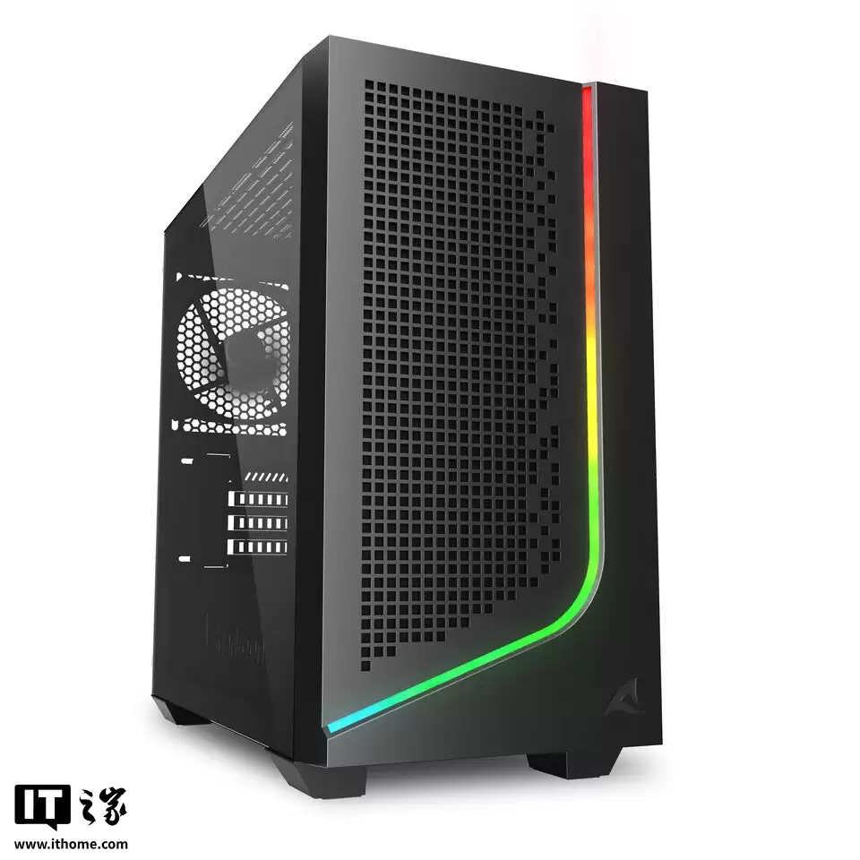 Sharkoon 旋刚推出 J1000 ARGB 机箱：兼容 Micro-ATX / ITX 主板，CPU 散热器限高 162mm