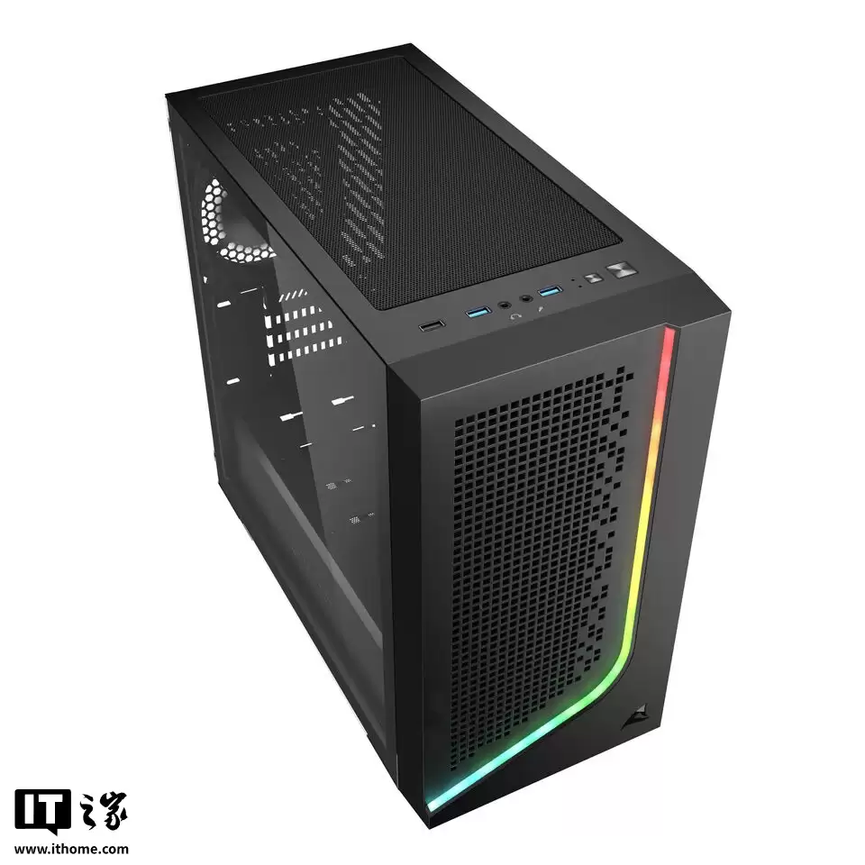 Sharkoon 旋刚推出 J1000 ARGB 机箱：兼容 Micro-ATX / ITX 主板，CPU 散热器限高 162mm