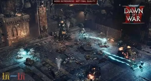 《战锤40K:战争黎明4》最新故事预告片发布