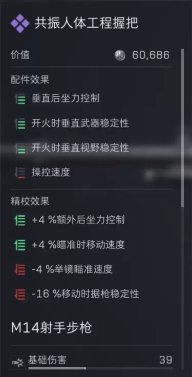 三角洲行动s7赛季m14改枪方案