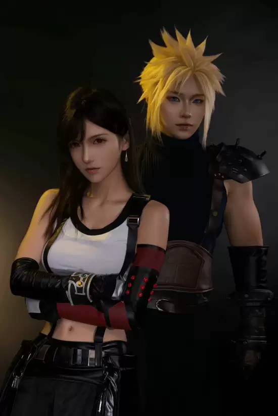 “抖音第一蒂法”发新作!神还原 仿佛游戏走进现实