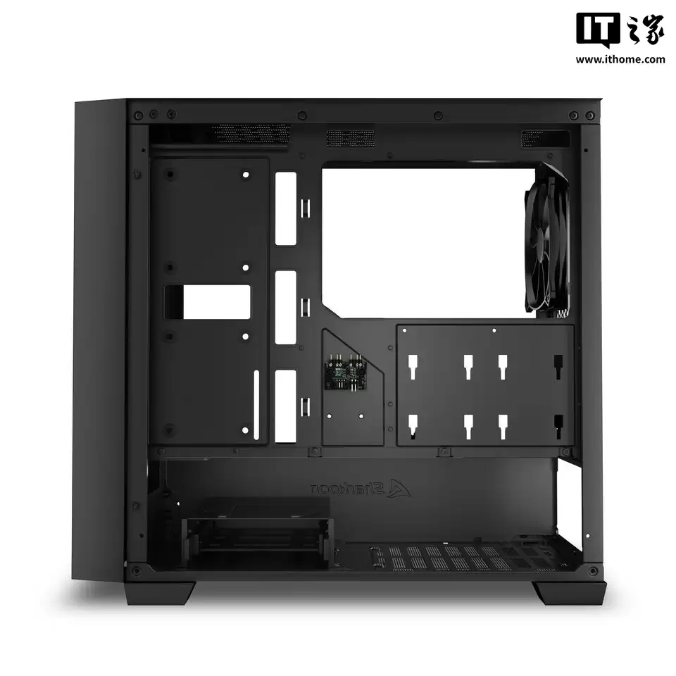 Sharkoon 旋刚推出 J1000 ARGB 机箱：兼容 Micro-ATX / ITX 主板，CPU 散热器限高 162mm
