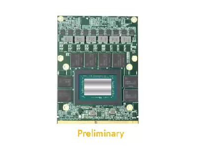 安提国际推出MXM形态RTX PRO Blackwell显卡，面向产业应用