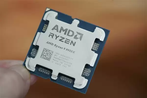 AMD锐龙9000系列暂不涨价 市场份额创新高