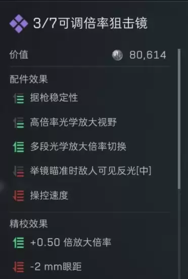 三角洲行动s7赛季PSG-1改装方案