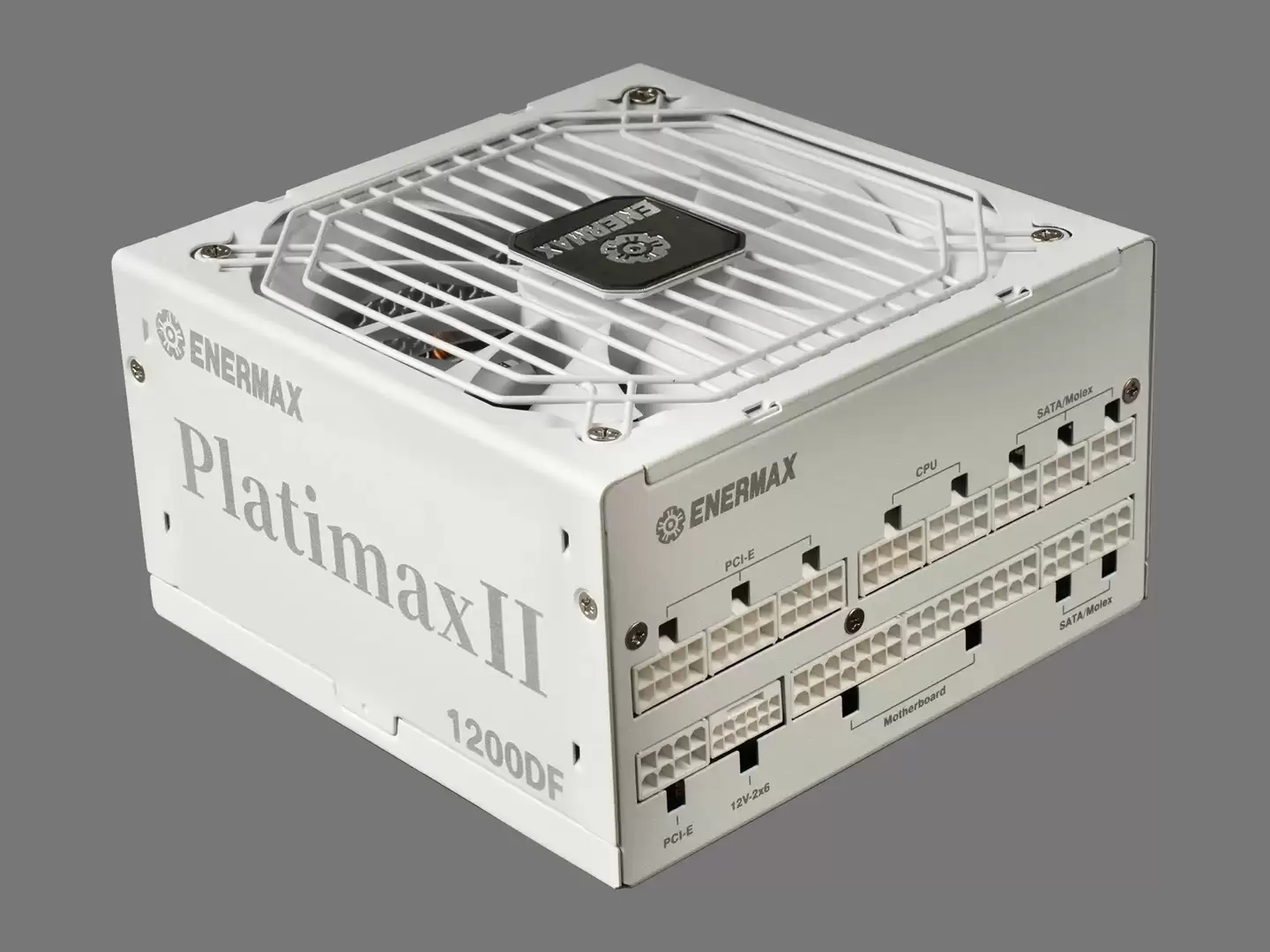 ENERMAX 发布 PlatimaxII 1200DF 电源:白金效率,13年超长质保