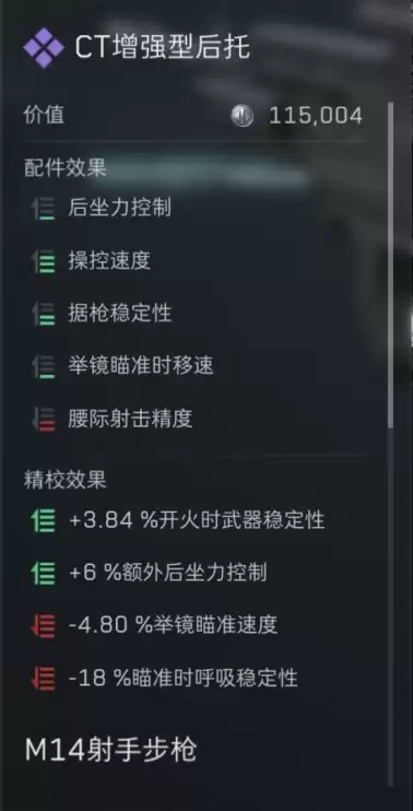三角洲行动s7赛季m14改枪方案