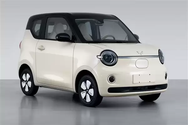 全球销冠焕新 新版五菱宏光MINIEV申报：萌态十足可爱依旧