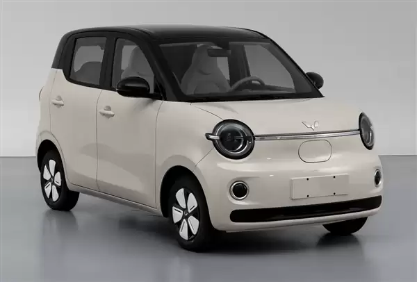 全球销冠焕新 新版五菱宏光MINIEV申报：萌态十足可爱依旧