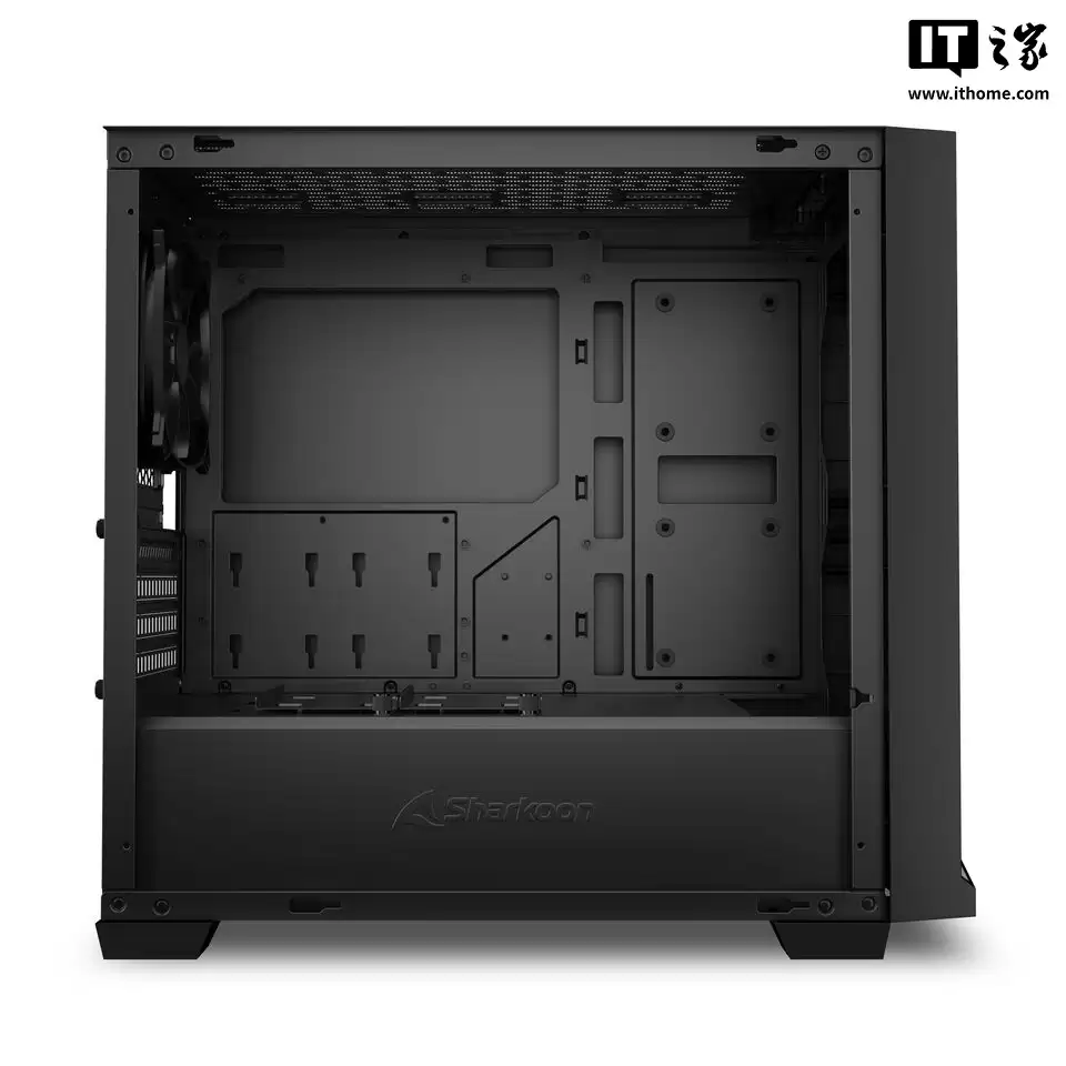 Sharkoon 旋刚推出 J1000 ARGB 机箱：兼容 Micro-ATX / ITX 主板，CPU 散热器限高 162mm