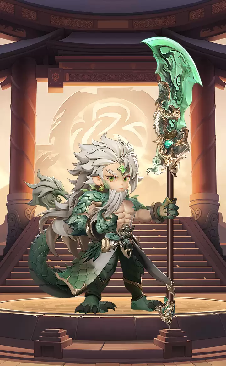 巨神军师神关羽角色攻略