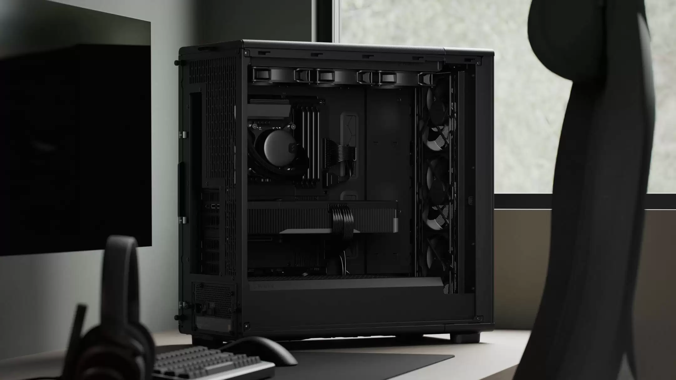 分形工艺推出 Epoch XL 机箱，将简洁设计扩展至更宽敞格式