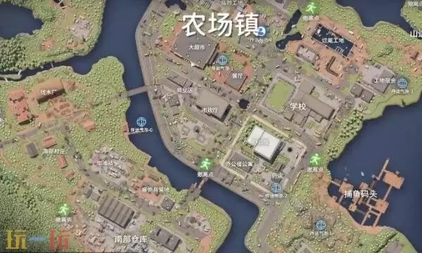逃离鸭科夫农场镇怎么解锁 农场镇解锁方法详情