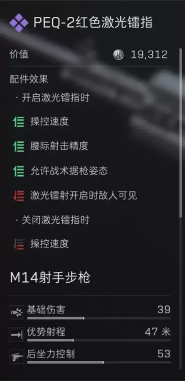 三角洲行动s7赛季m14改枪方案