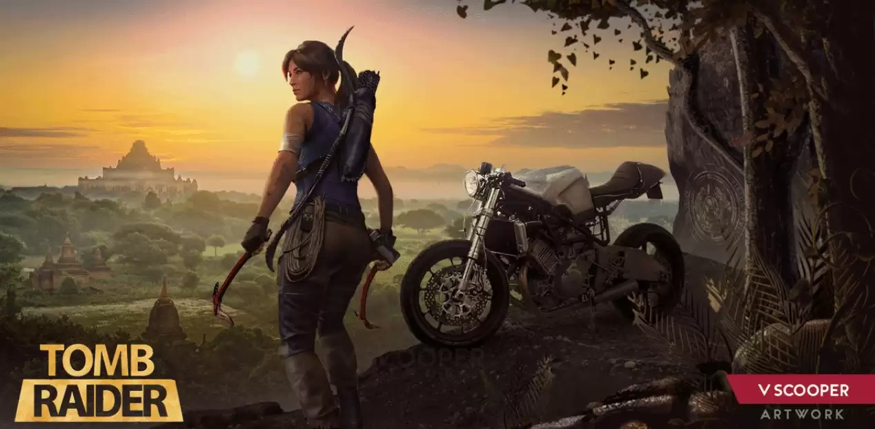 古墓丽影新作曝光：劳拉可招募盟友