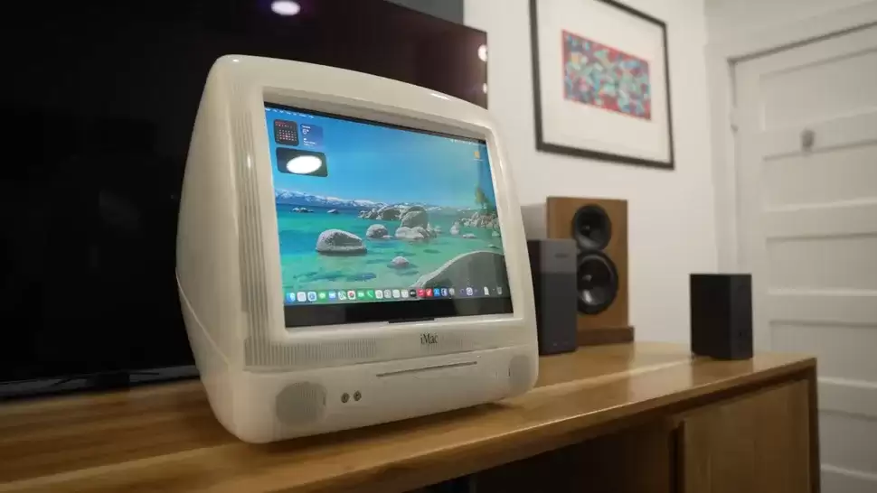 M4 芯片碰撞半透明美学：iMac G3 变身 4K 性能怪兽
