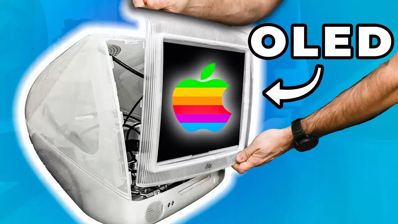 M4 芯片碰撞半透明美学：iMac G3 变身 4K 性能怪兽