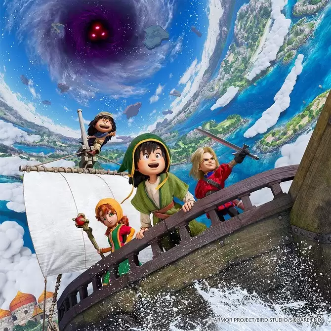 勇者斗恶龙伊甸漫画将由藤原神居执笔2026年同步发售