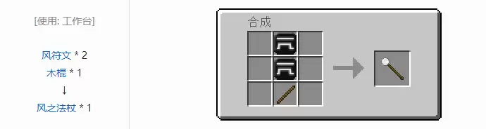 我的世界虚无世界2武器合成表大全