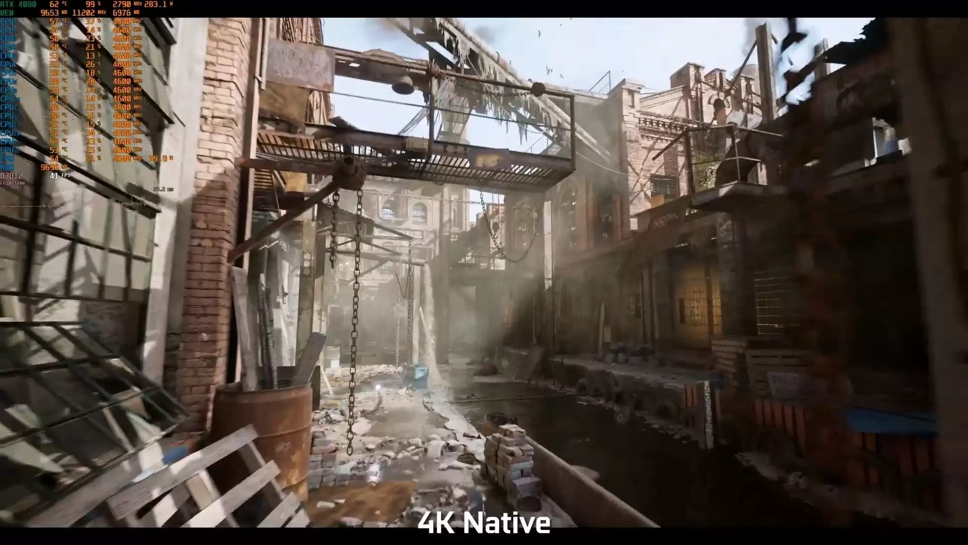 虚幻5.4技术演示:4K/60帧挑战4080极限