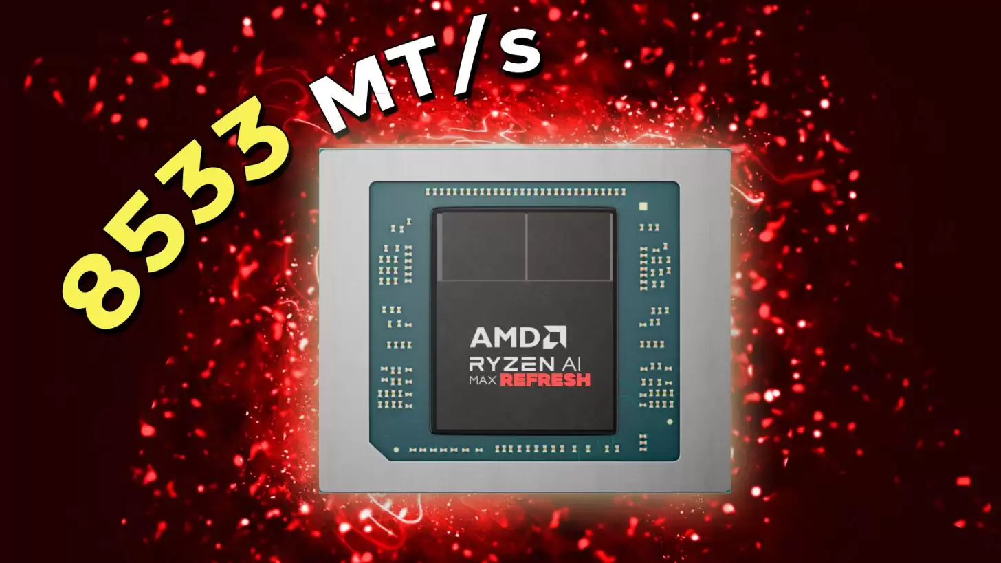 AMD 锐龙 AI Max“Refresh”版处理器首曝,内存支持突破 8533 MT/s