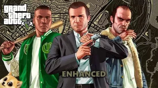 GTA Online冬季DLC上线，麦克携新剧情回归线上世界