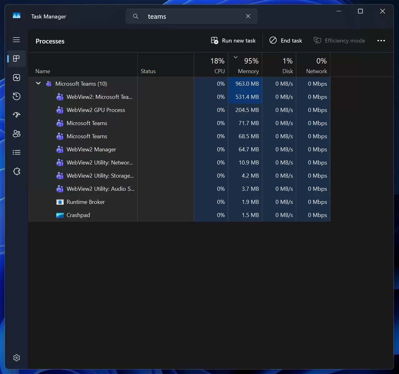 Win11 应用缩影:Electron 框架成“资源黑洞”,Discord 测试 4GB 内存熔断机制