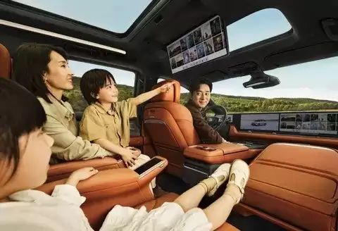 别克至境世家登场:高端插混MPV迎战国产新势力