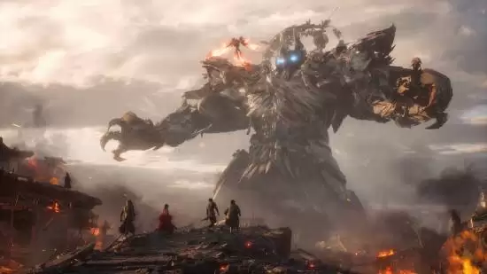 逆神者发布实机演示，双重身份系统引爆期待