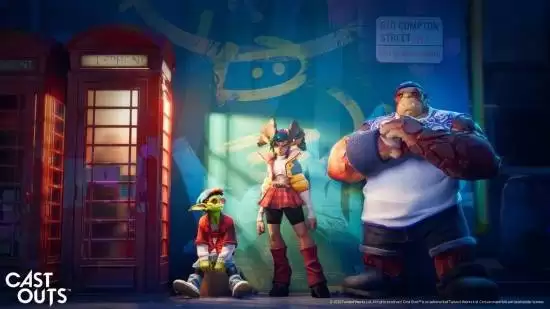 奇幻新作Cast Outs曝光：前索尼团队打造魔法伦敦合作战斗