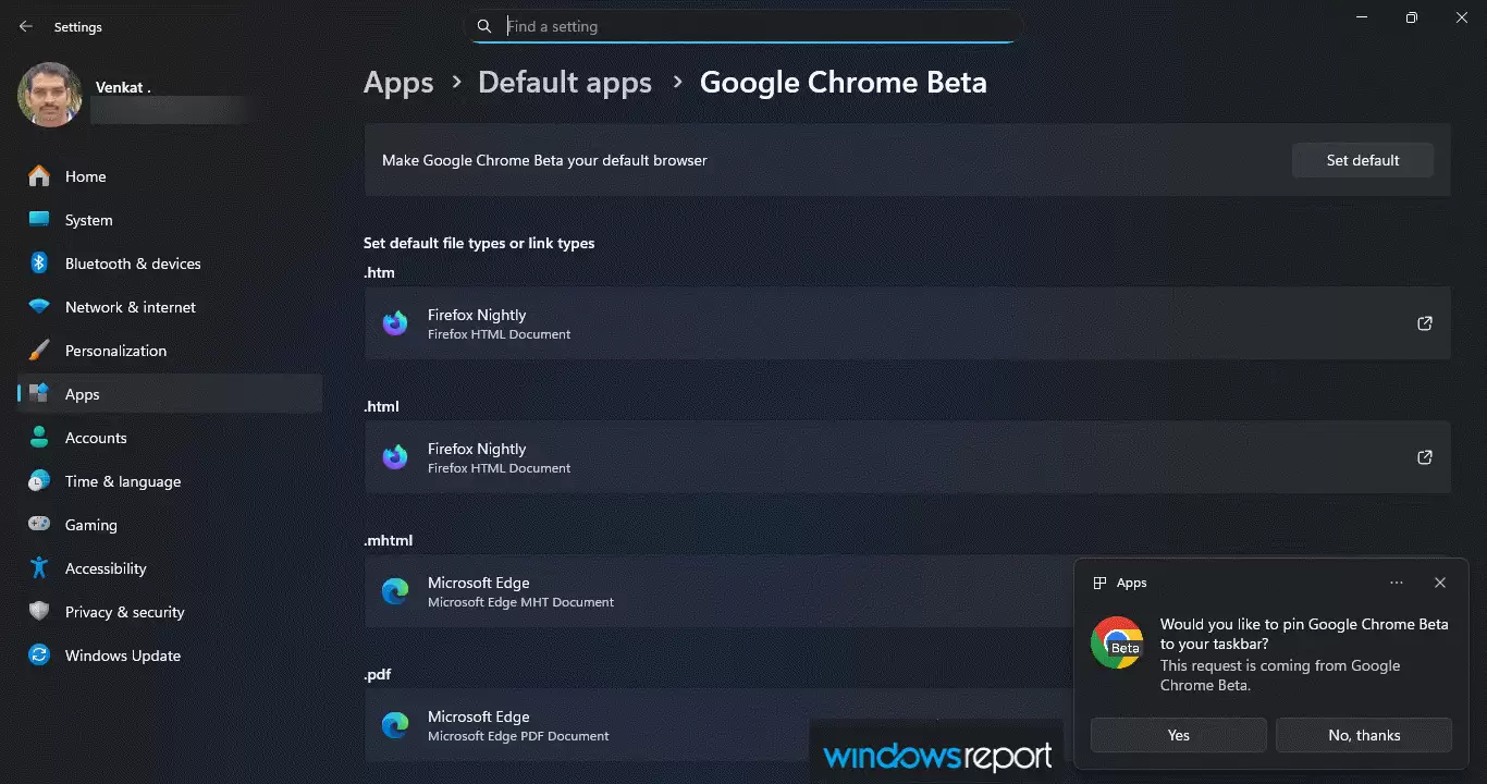 谷歌说谢谢你，Chrome浏览器测试全新默认浏览器提示语