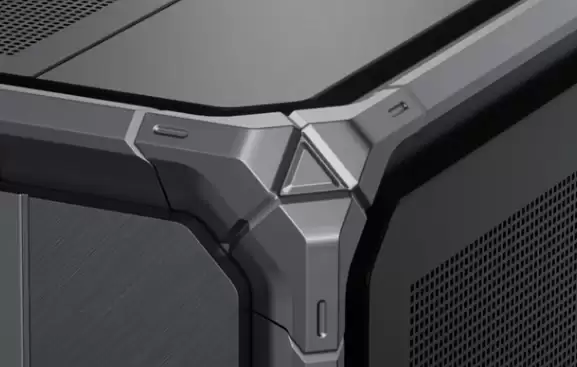 乔思伯X400+PRO铝制机箱首发1199元：铝合金框架+双透海景房设计