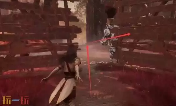 光与影33号远征队做生意的刷头精：刷头精商人位置简介