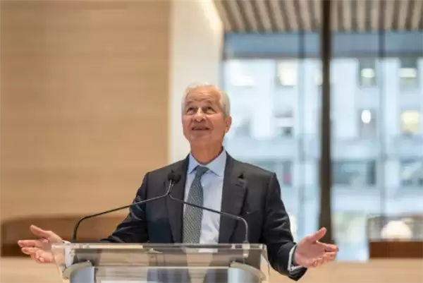 摩根大通CEO谈AI:使人们可以工作不那么辛苦 享受美好生活