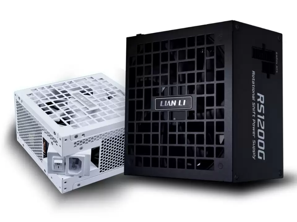 联力推出 RS 系列电源：AC 输入接口可旋转，双面均配主板 24-Pin 供电接口