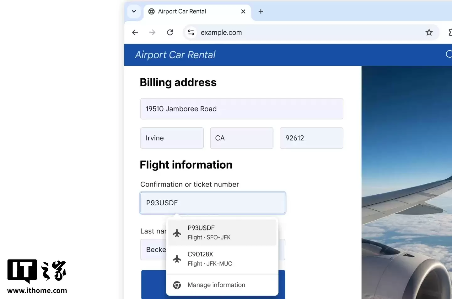 谷歌改进 Chrome 浏览器自动填充功能，可根据账户信息填入姓名、Email、地址等