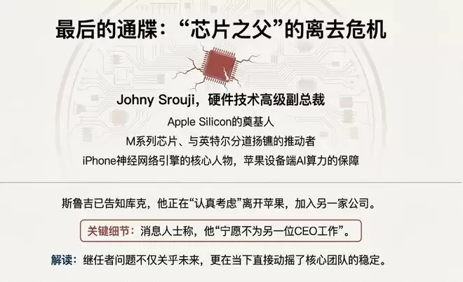 苹果出大事！核心人才集体“出逃”内幕，库克为何拦都拦不住？