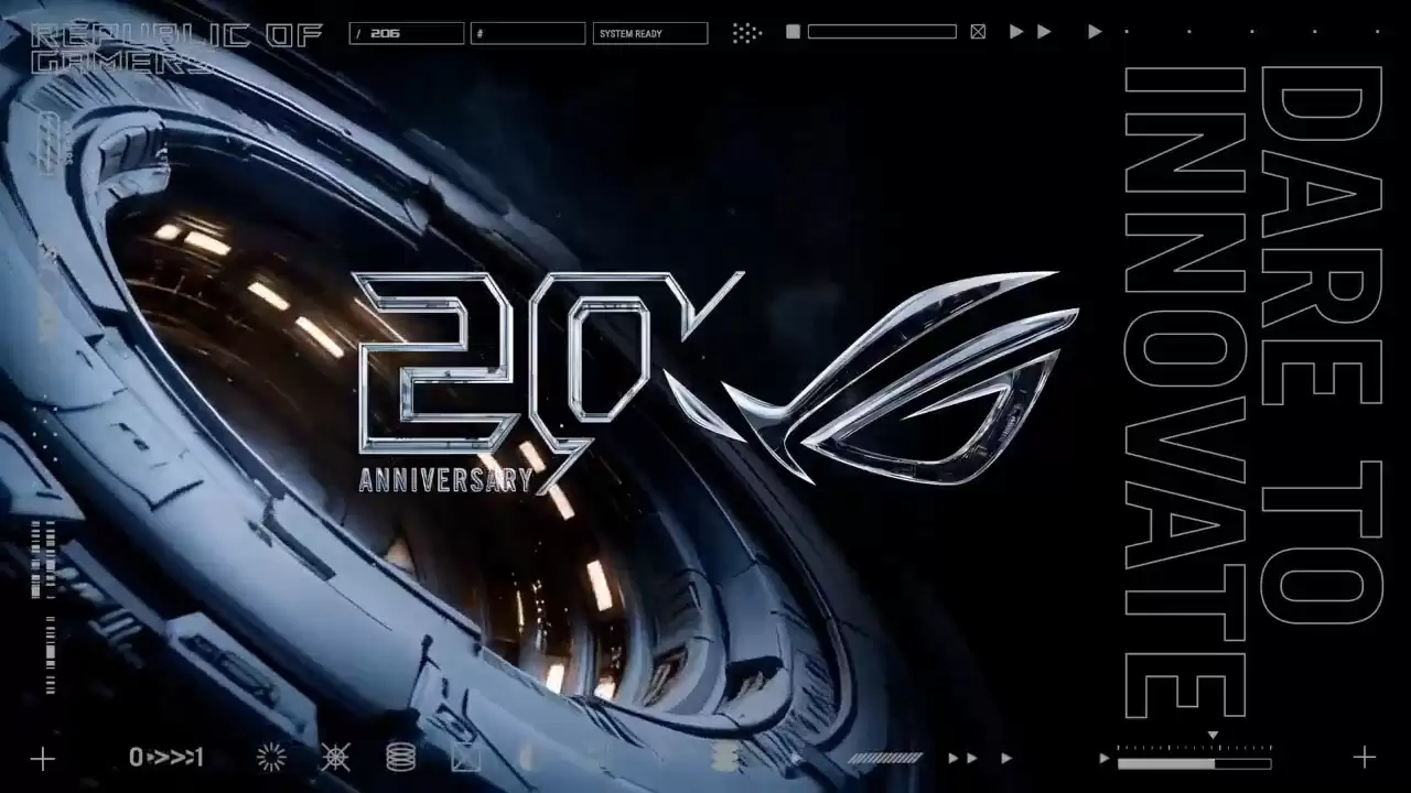 华硕 ROG CES 2026 暨品牌 20 周年发布活动 1 月 6 日 7:00 举行