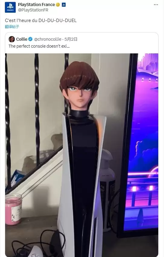 PS官方首次回应PS5造型梗，海马社长引爆热议